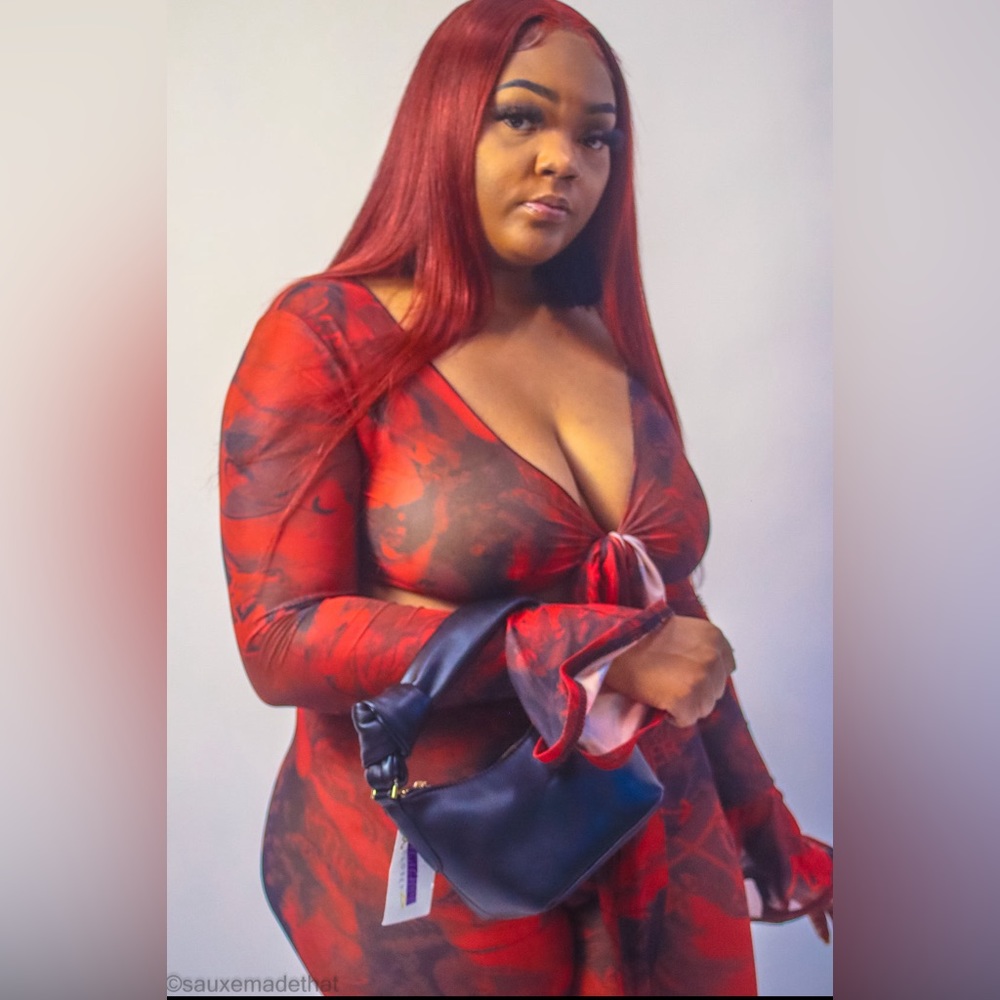 Mesh Red 2 pc